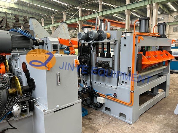 aluminium coil slitting line